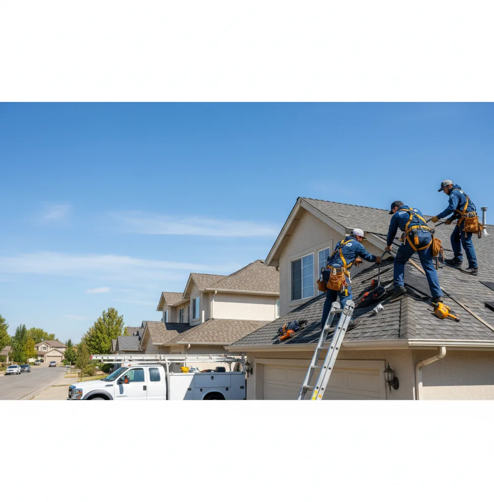 Roof Repair in Woodland Park
